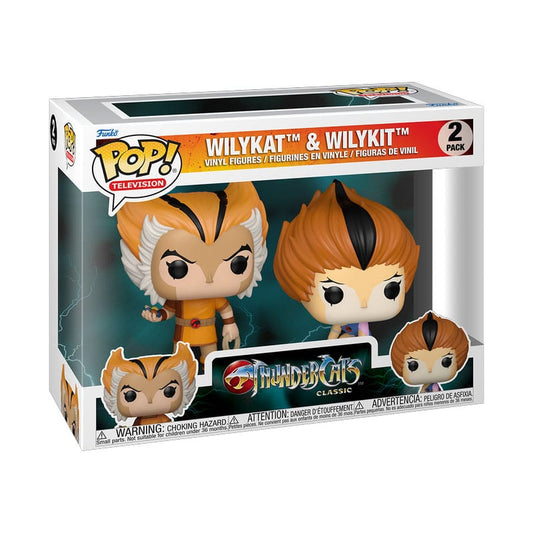 Thundercats POP! Vinyl Figuren 2er-Pack Wilykat & Wilykit 9 cm Image 2