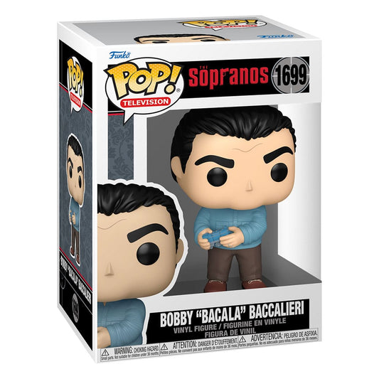 Sopranos POP! TV Vinyl Figur Bobby Baccalla 9 cm Image 2