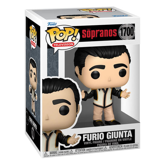 Sopranos POP! TV Vinyl Figur Furio Gunta 9 cm Image 2