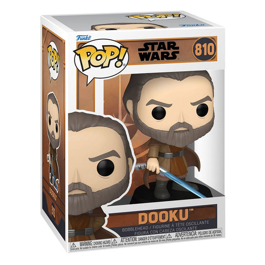 Star Wars POP! Vinyl Wackelkopf-Figur Dooku 9 cm Image 2