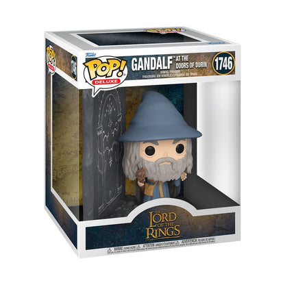 Der Herr der Ringe POP! Deluxe Vinyl Figur Gandalf DoD 9 cm Image 2