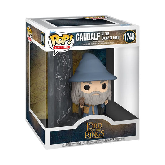 Der Herr der Ringe POP! Deluxe Vinyl Figur Gandalf DoD 9 cm Image 2