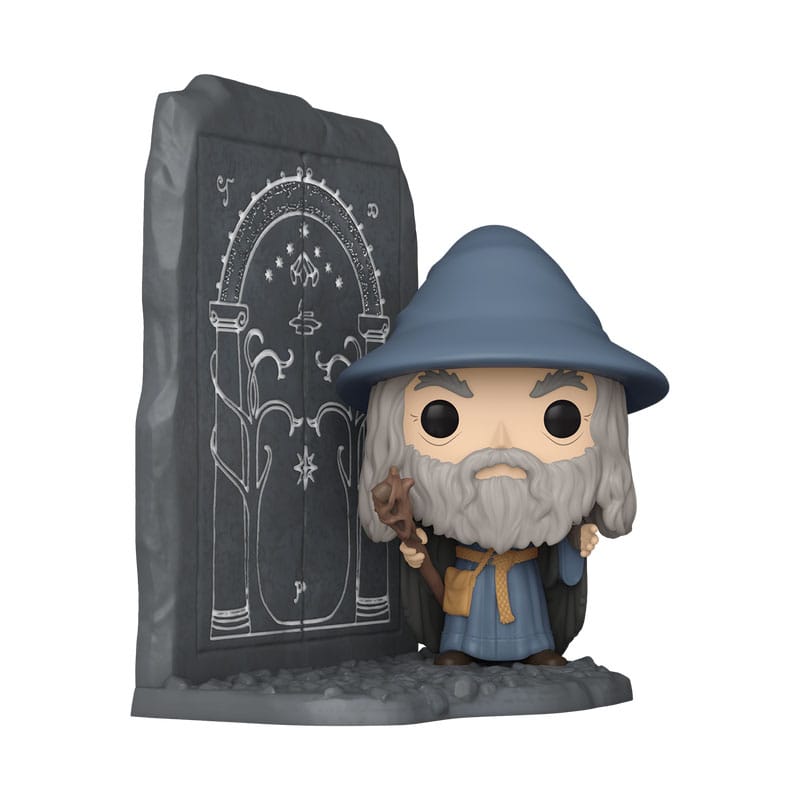 Der Herr der Ringe POP! Deluxe Vinyl Figur Gandalf DoD 9 cm Image 1