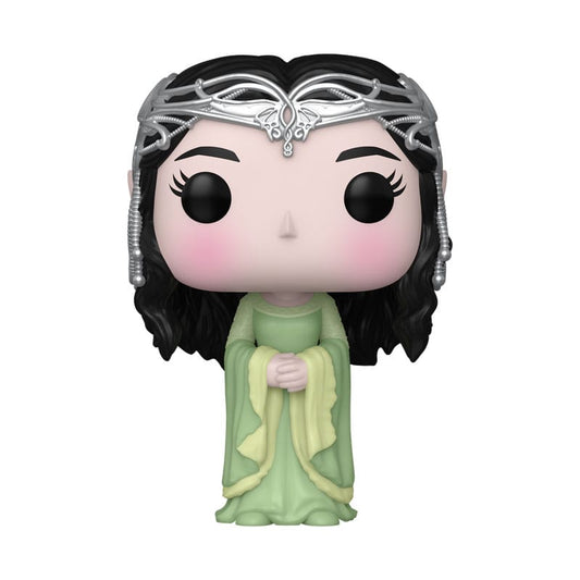 Herr der Ringe POP! Movies Vinyl Figur Arwen Coronation 9 cm Image 1