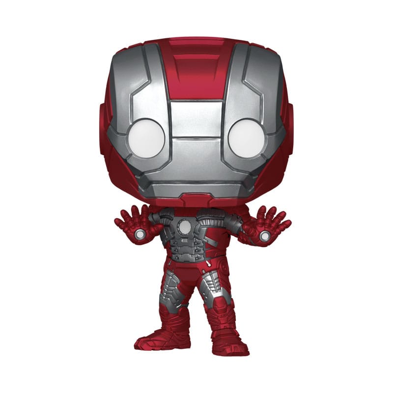 Marvel Cinematic Universe Arc POP! Marvel Movies Vinyl Figur IM2 MRK 5 9 cm Image 1