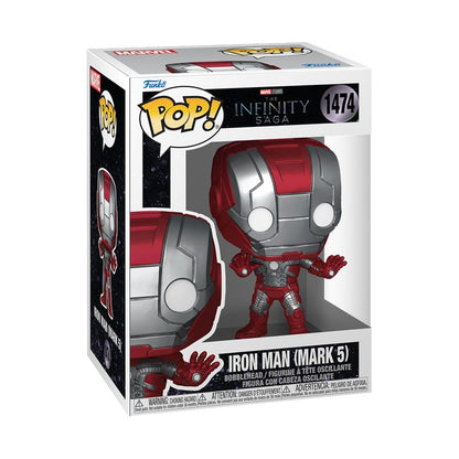 Marvel Cinematic Universe Arc POP! Marvel Movies Vinyl Figur IM2 MRK 5 9 cm Image 2