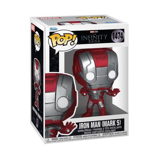 Marvel Cinematic Universe Arc POP! Marvel Movies Vinyl Figur IM2 MRK 5 9 cm Image 2