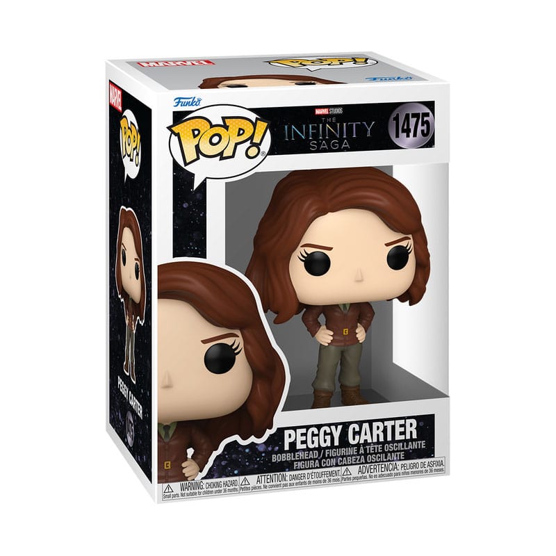 Marvel Cinematic Universe Arc POP! Marvel Movies Vinyl Figur CAFA Agent Carter 9 cm Image 2