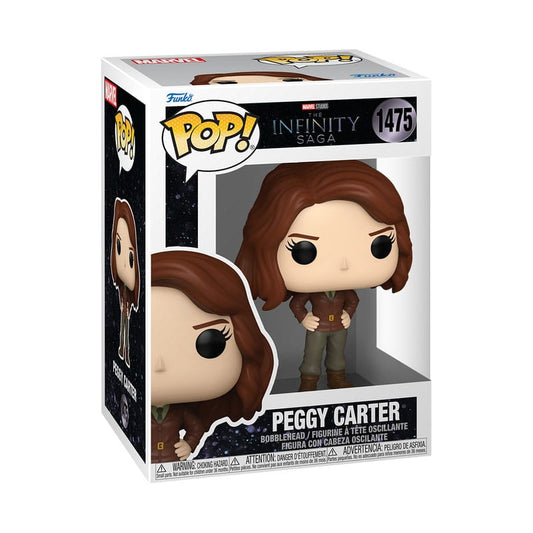Marvel Cinematic Universe Arc POP! Marvel Movies Vinyl Figur CAFA Agent Carter 9 cm Image 2