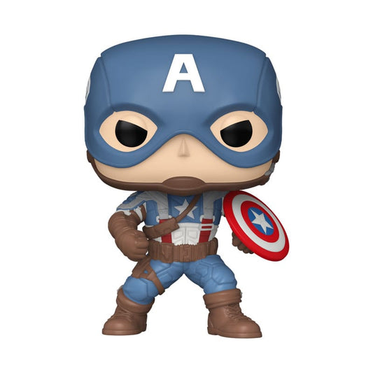Marvel Cinematic Universe Arc POP! Marvel Movies Vinyl Figur CAFA CA 9 cm Image 1