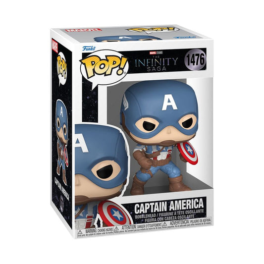 Marvel Cinematic Universe Arc POP! Marvel Movies Vinyl Figur CAFA CA 9 cm Image 2