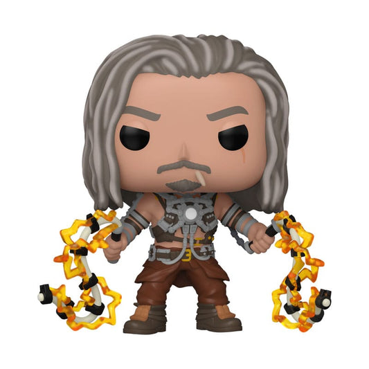 Marvel Cinematic Universe Arc POP! Marvel Movies Vinyl Figur IM2 Whiplash 9 cm Image 1