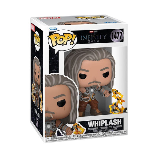 Marvel Cinematic Universe Arc POP! Marvel Movies Vinyl Figur IM2 Whiplash 9 cm Image 2