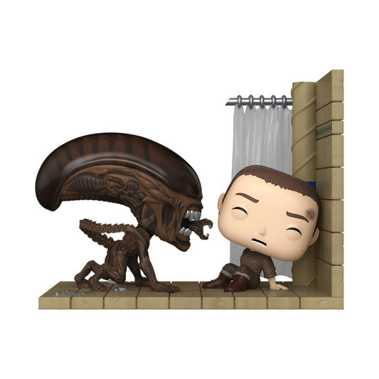 Alien 3 POP Moments Vinyl Figuren Ripley & Xeno 9 cm Image 1