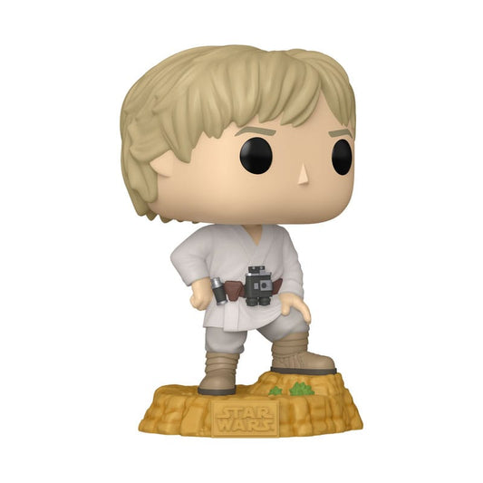 Star Wars  POP! Movie Vinyl Figur Luke Skywalker BS 9 cm Image 1