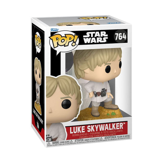 Star Wars  POP! Movie Vinyl Figur Luke Skywalker BS 9 cm Image 2