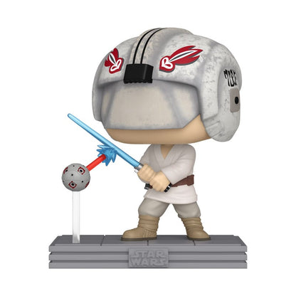 Star Wars  POP! Movie Vinyl Figur Luke/Remote 9 cm Image 1