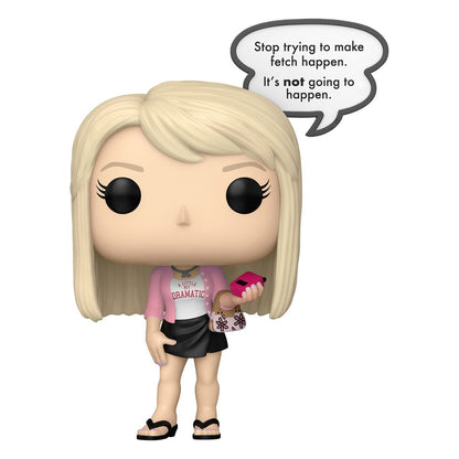 Sayings POP! Movies Vinyl Figur Mean Girls (Regina) 9 cm Image 1