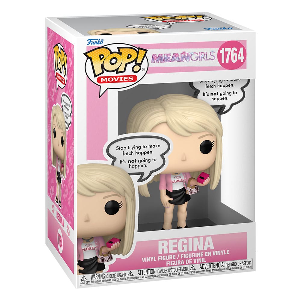 Sayings POP! Movies Vinyl Figur Mean Girls (Regina) 9 cm Image 2