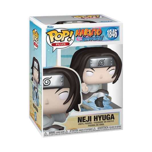 Naruto Shippuden POP! Plus Animation Vinyl Figuren Neji 9 cm Image 2
