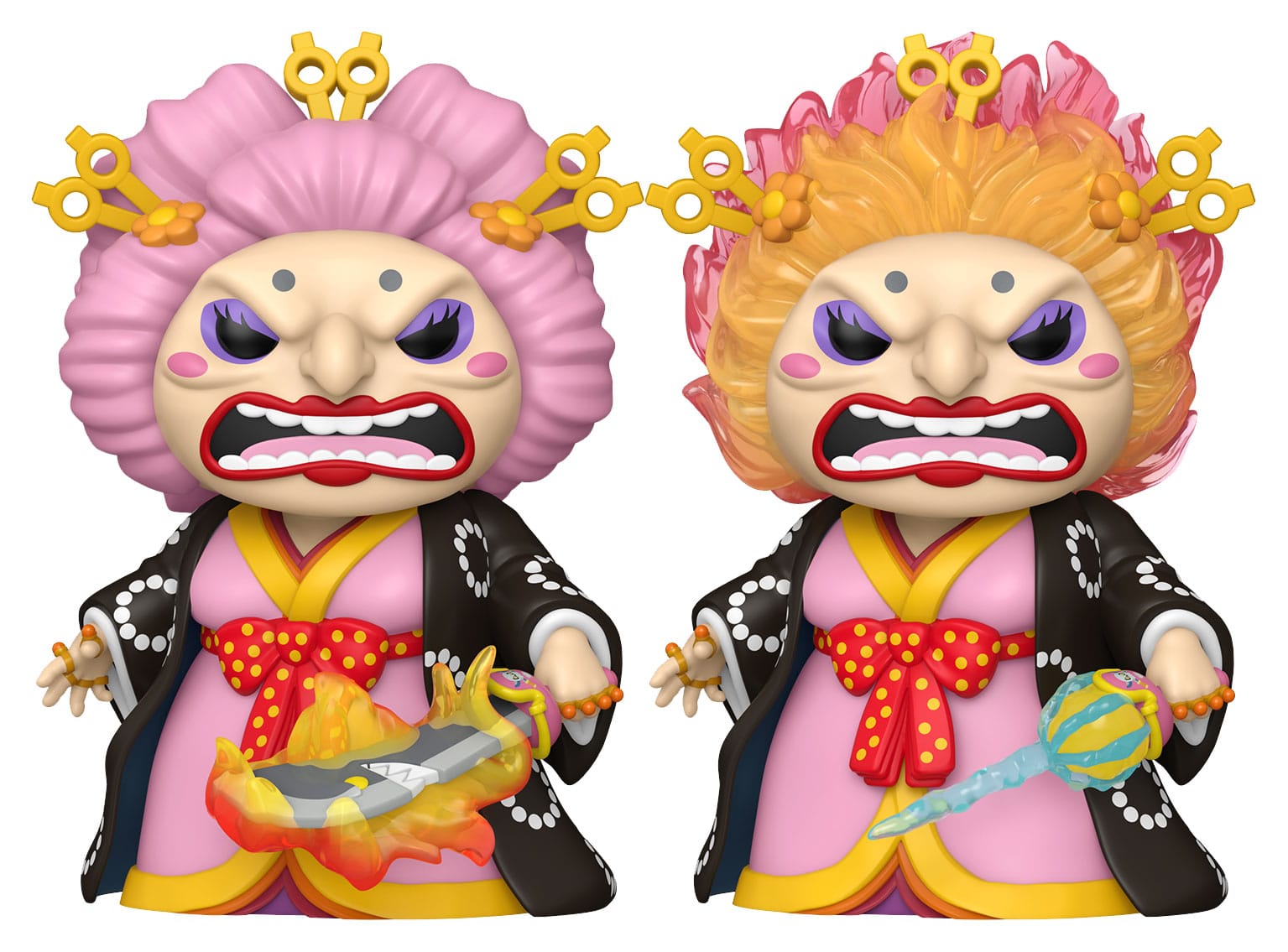 One Piece POP! Super Animation Vinyl Figur Big Mom (Kimono) 17 cm Sortiment (3) Image 1