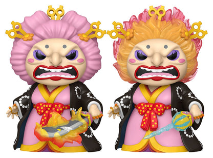 One Piece POP! Super Animation Vinyl Figur Big Mom (Kimono) 17 cm Sortiment (3) Image 1