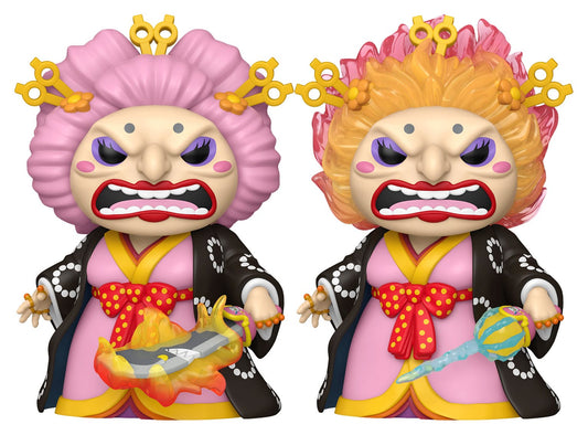 One Piece POP! Super Animation Vinyl Figur Big Mom (Kimono) 17 cm Sortiment (3) Image 1
