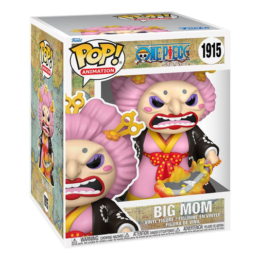 One Piece POP! Super Animation Vinyl Figur Big Mom (Kimono) 17 cm Sortiment (3) Image 2