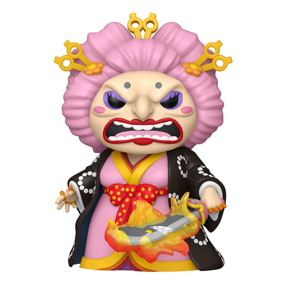 One Piece POP! Super Animation Vinyl Figur Big Mom (Kimono) 17 cm Sortiment (3) Image 3