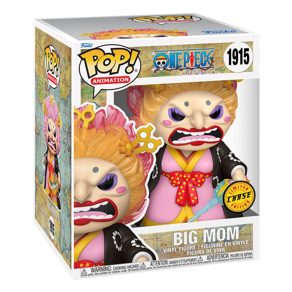 One Piece POP! Super Animation Vinyl Figur Big Mom (Kimono) 17 cm Sortiment (3) Image 4