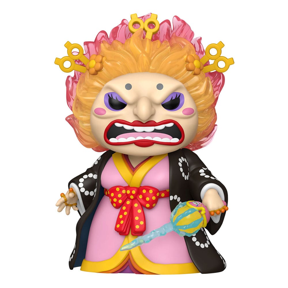 One Piece POP! Super Animation Vinyl Figur Big Mom (Kimono) 17 cm Sortiment (3) Image 5