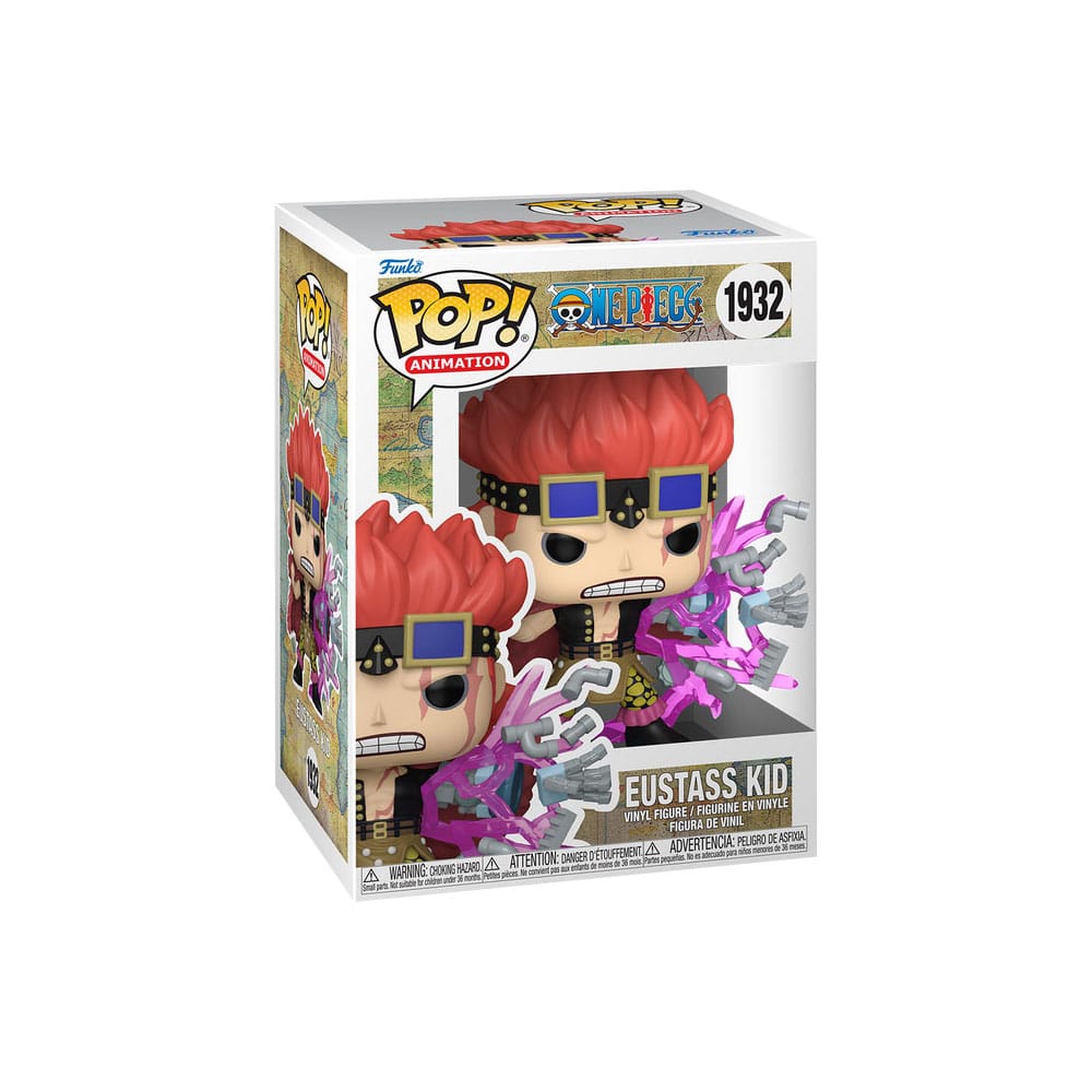 One Piece POP! Animation Vinyl Figur Eustass Kid (Awakening) 9 cm Image 2