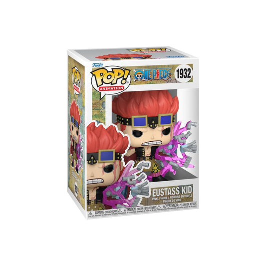 One Piece POP! Animation Vinyl Figur Eustass Kid (Awakening) 9 cm Image 2