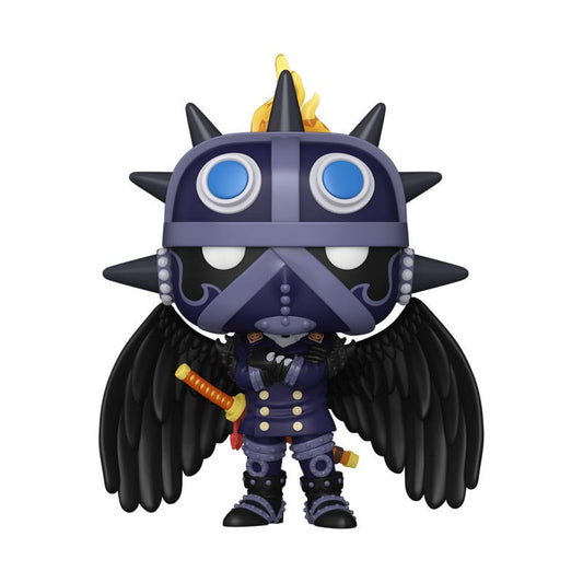 One Piece POP! Plus Animation Vinyl Figur King 9 cm Image 1