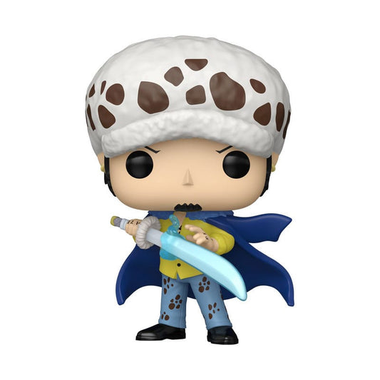 One Piece POP! Animation Vinyl Figur Trafalgar Law 9 cm Image 1