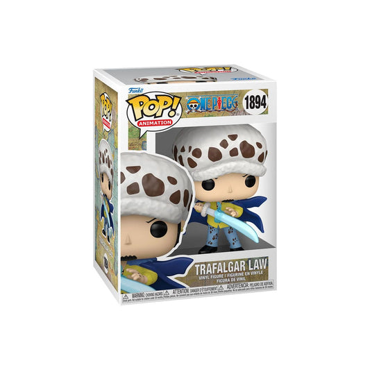 One Piece POP! Animation Vinyl Figur Trafalgar Law 9 cm Image 2