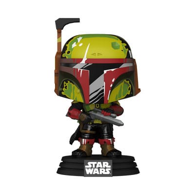 Star Wars : Book of Boba Fett POP! TV Vinyl Figur Boba Fett(Retro) 9 cm Image 1