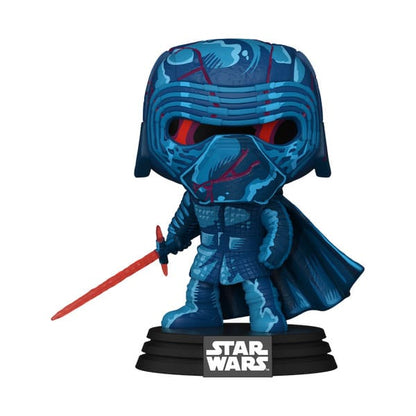 Star Wars  POP! Movie Vinyl Figur Kylo Ren(Retro) 9 cm Image 1