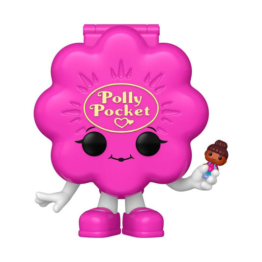 Polly Pocket POP! Vinyl Figur Flower Shell (PK) 9 cm Image 1