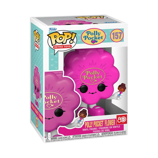 Polly Pocket POP! Vinyl Figur Flower Shell (PK) 9 cm Image 2