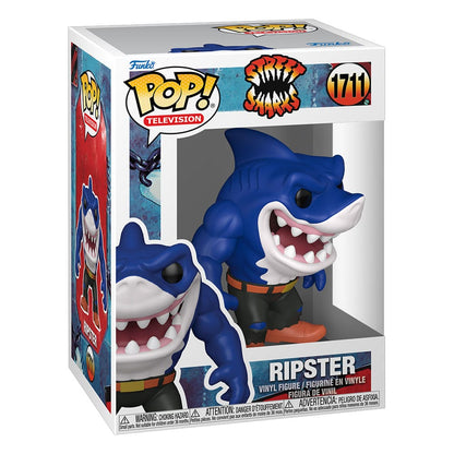 Street Sharks POP! Television Vinyl Figur Ripster 9 cm Image 2