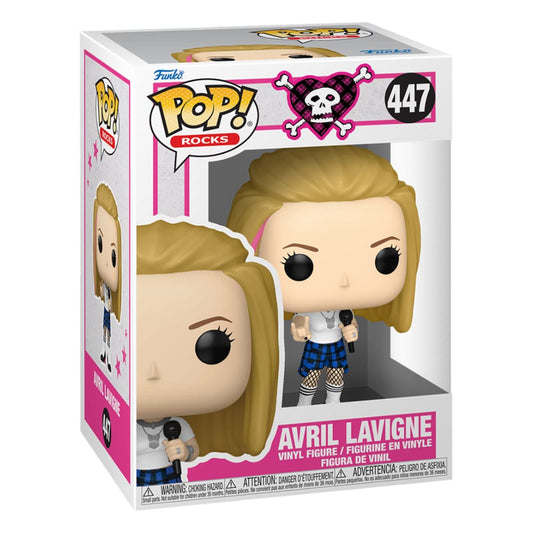 Avril Lavigne POP! Rocks Vinyl Figur Girlfriend 9 cm Image 2