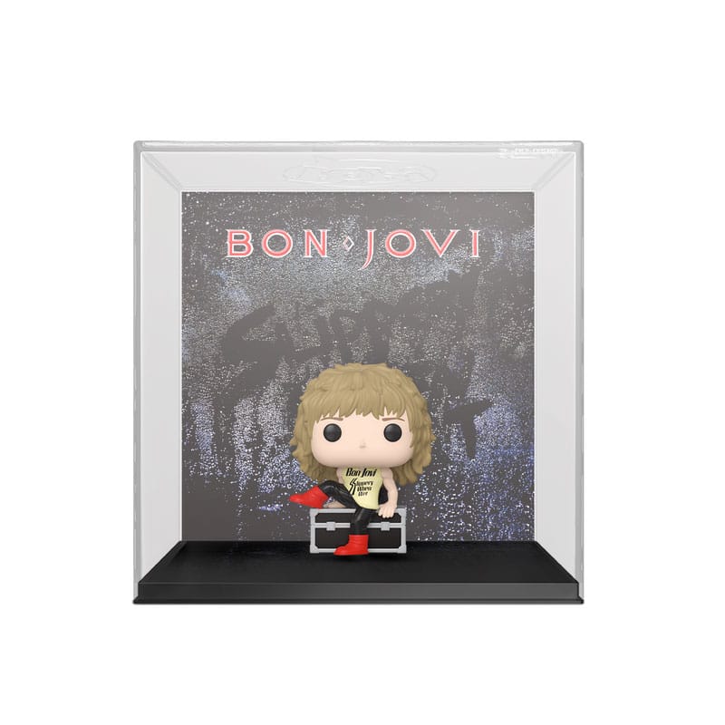 Bon Jovi POP! Albums Vinyl Figur Slippery When Wet 9 cm Image 1