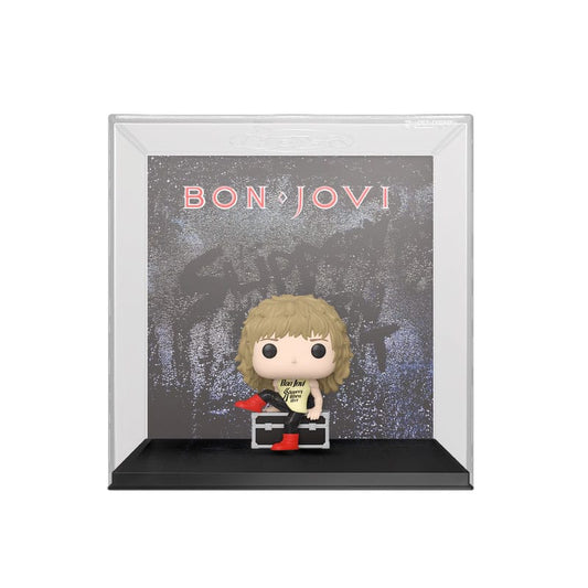 Bon Jovi POP! Albums Vinyl Figur Slippery When Wet 9 cm Image 1