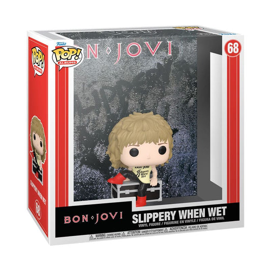 Bon Jovi POP! Albums Vinyl Figur Slippery When Wet 9 cm Image 2