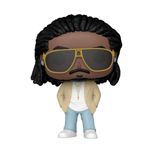 T-Pain POP! Rocks Vinyl Figur T-Pain (Rappa Ternt Sanga) 9 cm Image 1