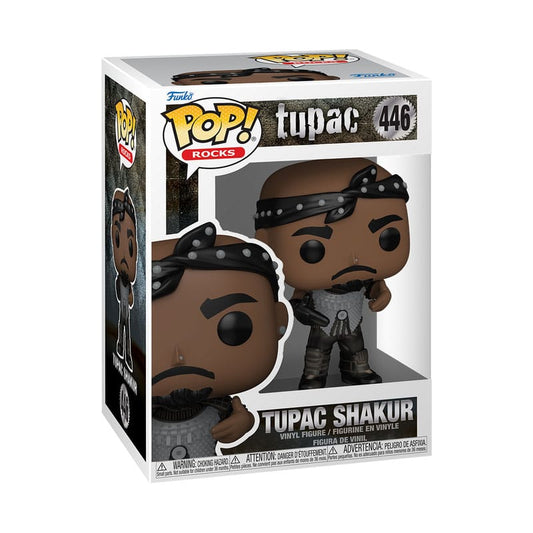 Tupac POP! Rocks Vinyl Figur California Love 9 cm Image 2
