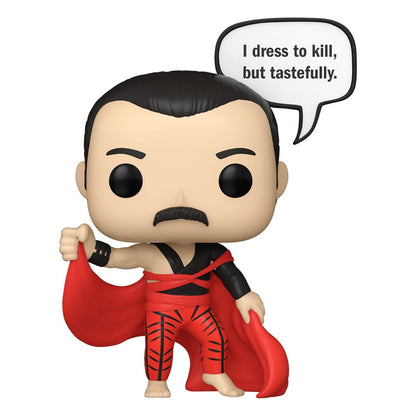 Queen POP! Rocks Vinyl Figur Freddie Mercury (I Dress to Kill) 9 cm Image 1