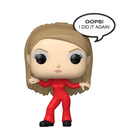 Britney Spears POP! Rocks Vinyl Figur Oops, I Did it Again 9 cm Image 1