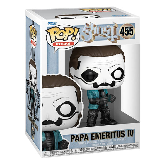 Ghost POP! Rocks Vinyl Figur Ghost "Glam"(GL) 9 cm Image 2